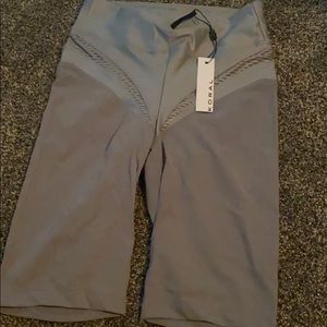 Koral Mesh Biker Shorts